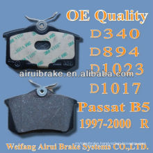 D340 Passat B5 brake pad R